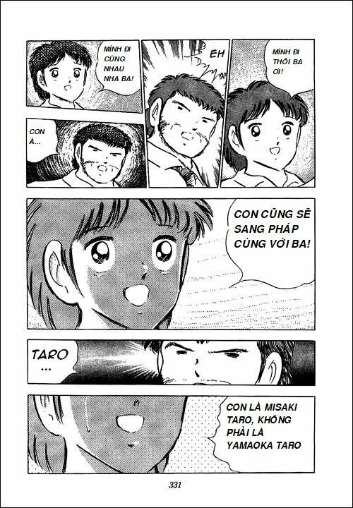 Captain Tsubasa - Golden Dream (2004) - Giấc mơ Hoàng Kim. Chapter 3 - Trang 2