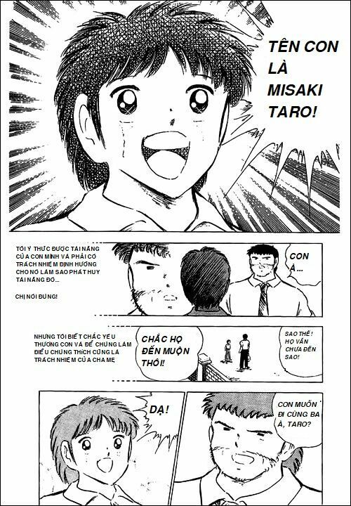 Captain Tsubasa - Golden Dream (2004) - Giấc mơ Hoàng Kim. Chapter 3 - Trang 2