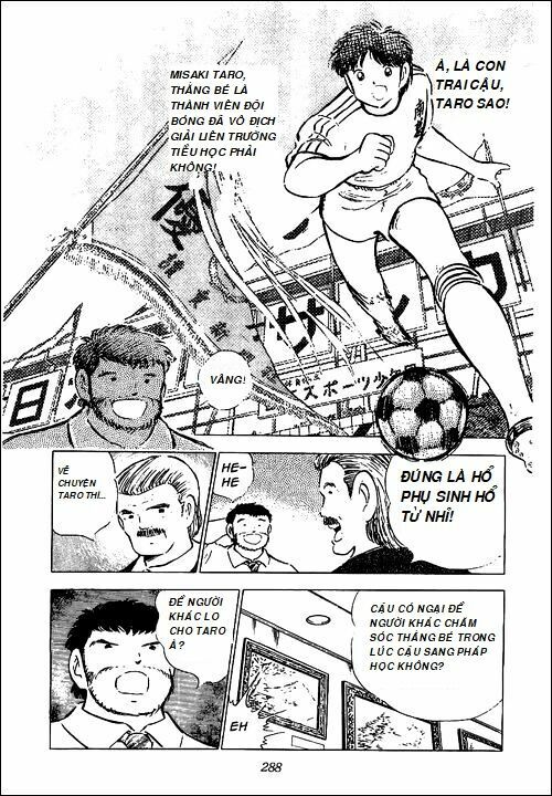 Captain Tsubasa - Golden Dream (2004) - Giấc mơ Hoàng Kim. Chapter 3 - Trang 2