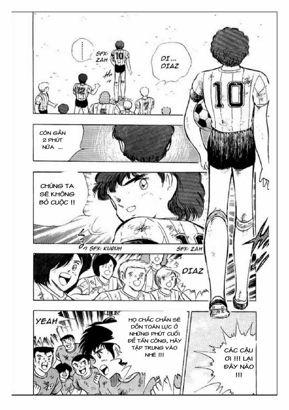 Captain Tsubasa : J Boy'S Challenge Chapter 11 - Trang 2