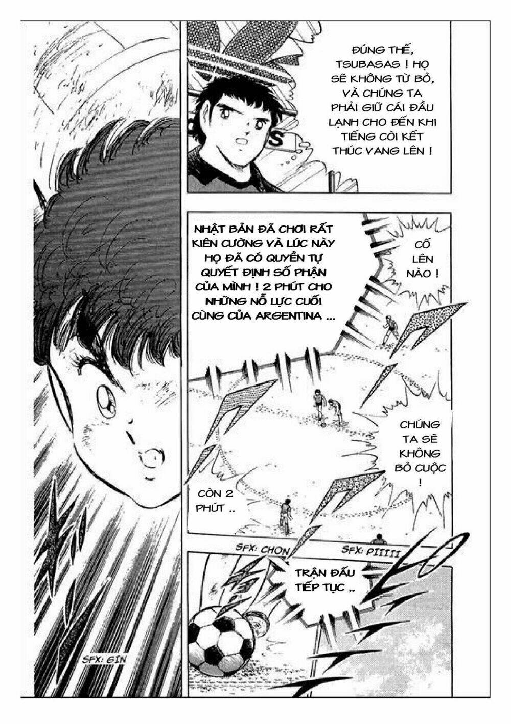 Captain Tsubasa : J Boy'S Challenge Chapter 11 - Trang 2