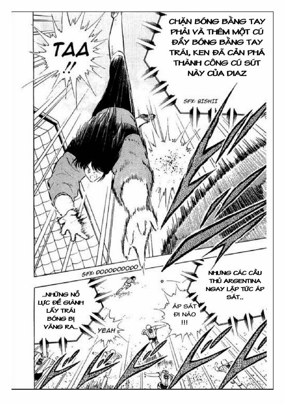 Captain Tsubasa : J Boy'S Challenge Chapter 11 - Trang 2