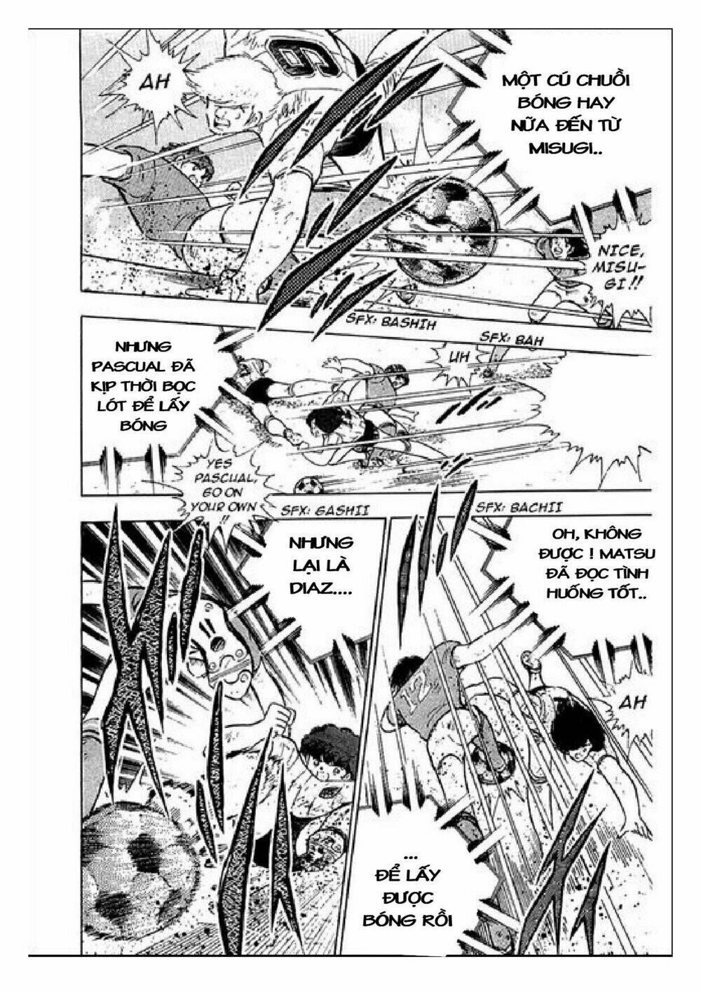 Captain Tsubasa : J Boy'S Challenge Chapter 11 - Trang 2