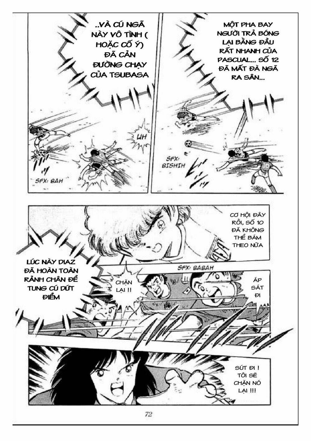 Captain Tsubasa : J Boy'S Challenge Chapter 11 - Trang 2