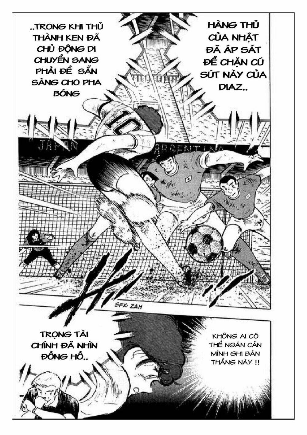 Captain Tsubasa : J Boy'S Challenge Chapter 11 - Trang 2