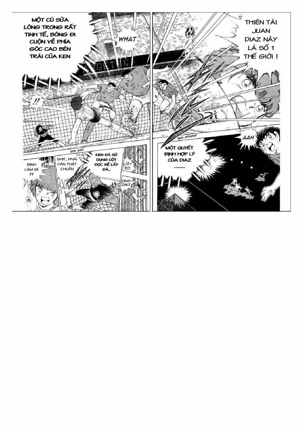 Captain Tsubasa : J Boy'S Challenge Chapter 11 - Trang 2