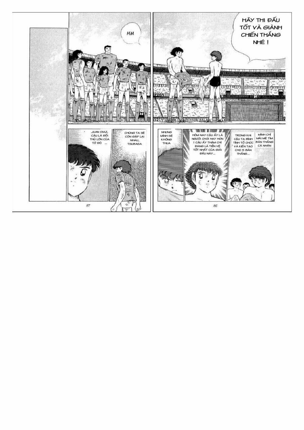 Captain Tsubasa : J Boy'S Challenge Chapter 11 - Trang 2