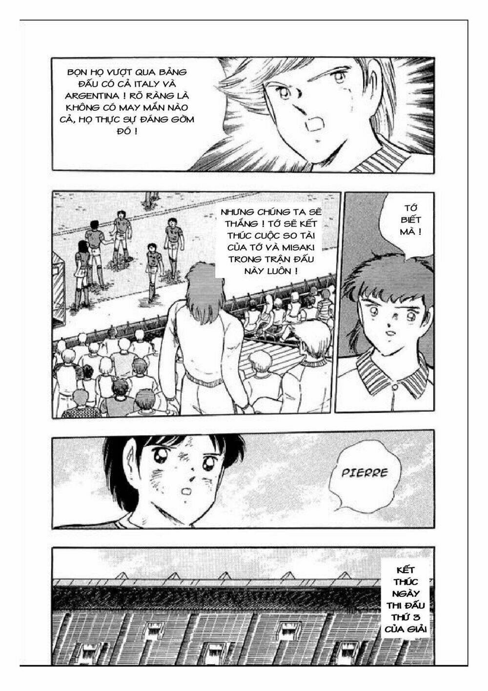 Captain Tsubasa : J Boy'S Challenge Chapter 11 - Trang 2