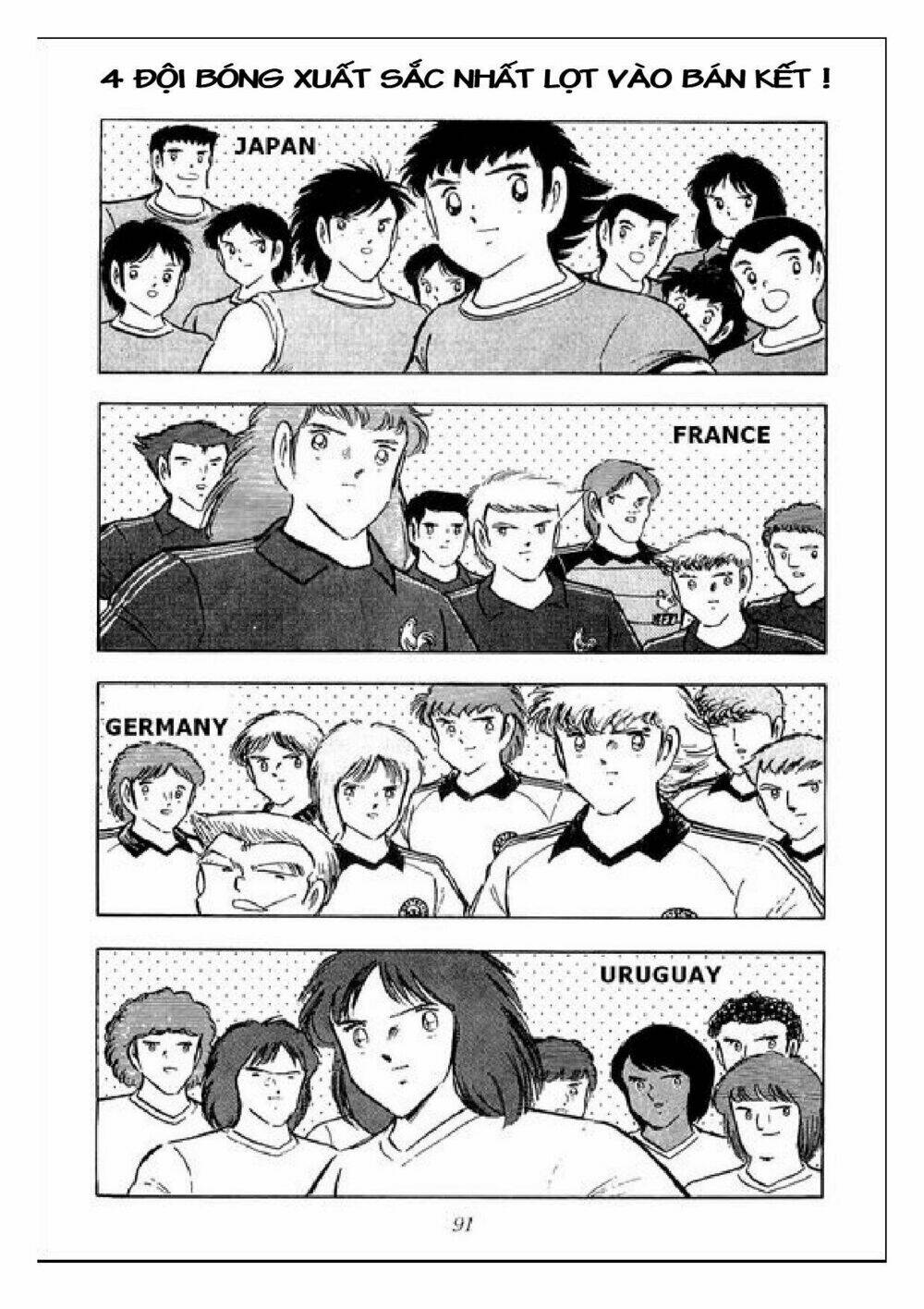 Captain Tsubasa : J Boy'S Challenge Chapter 11 - Trang 2