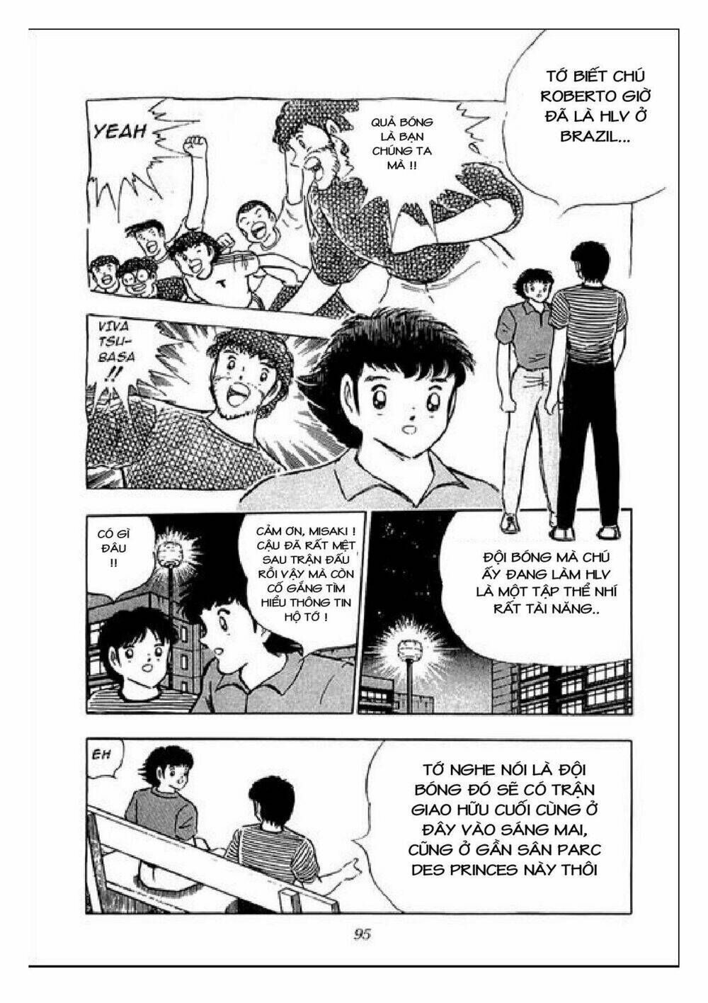 Captain Tsubasa : J Boy'S Challenge Chapter 11 - Trang 2