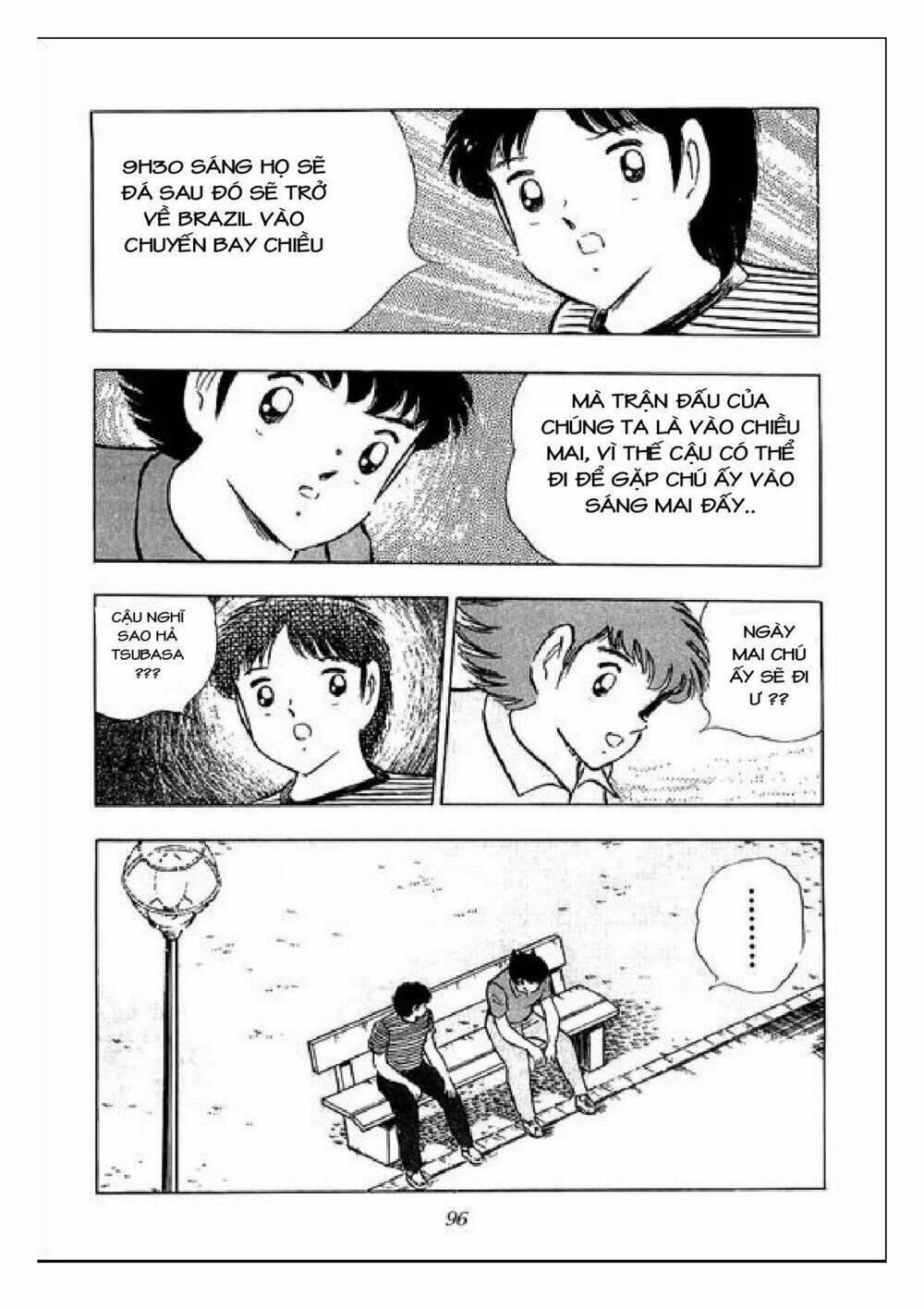 Captain Tsubasa : J Boy'S Challenge Chapter 11 - Trang 2