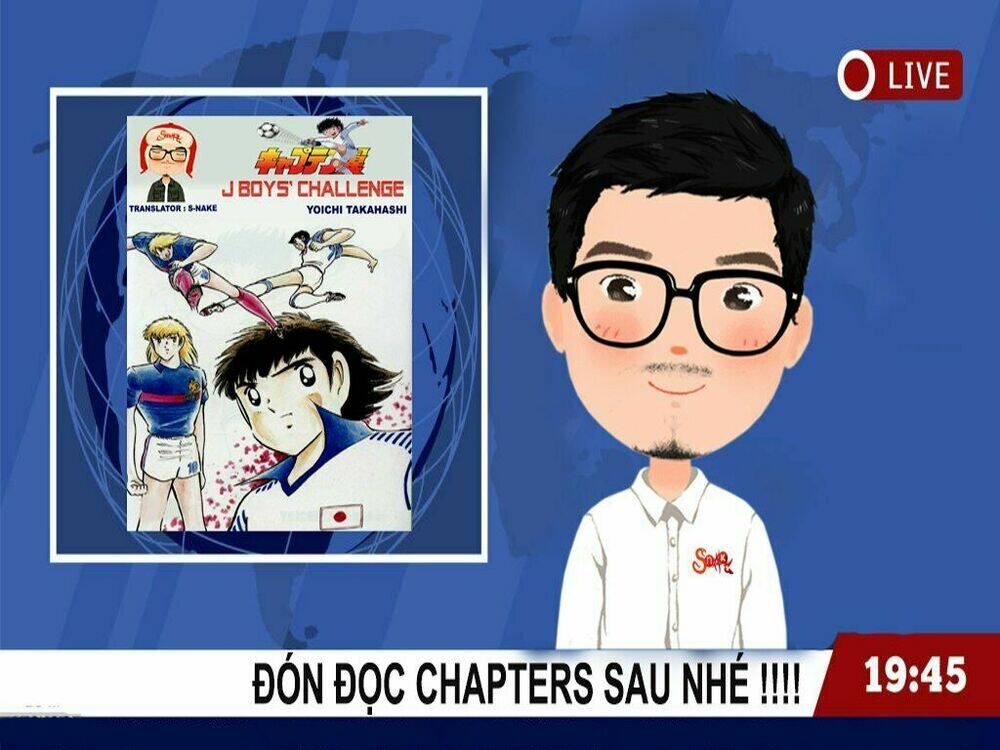 Captain Tsubasa : J Boy'S Challenge Chapter 11 - Trang 2