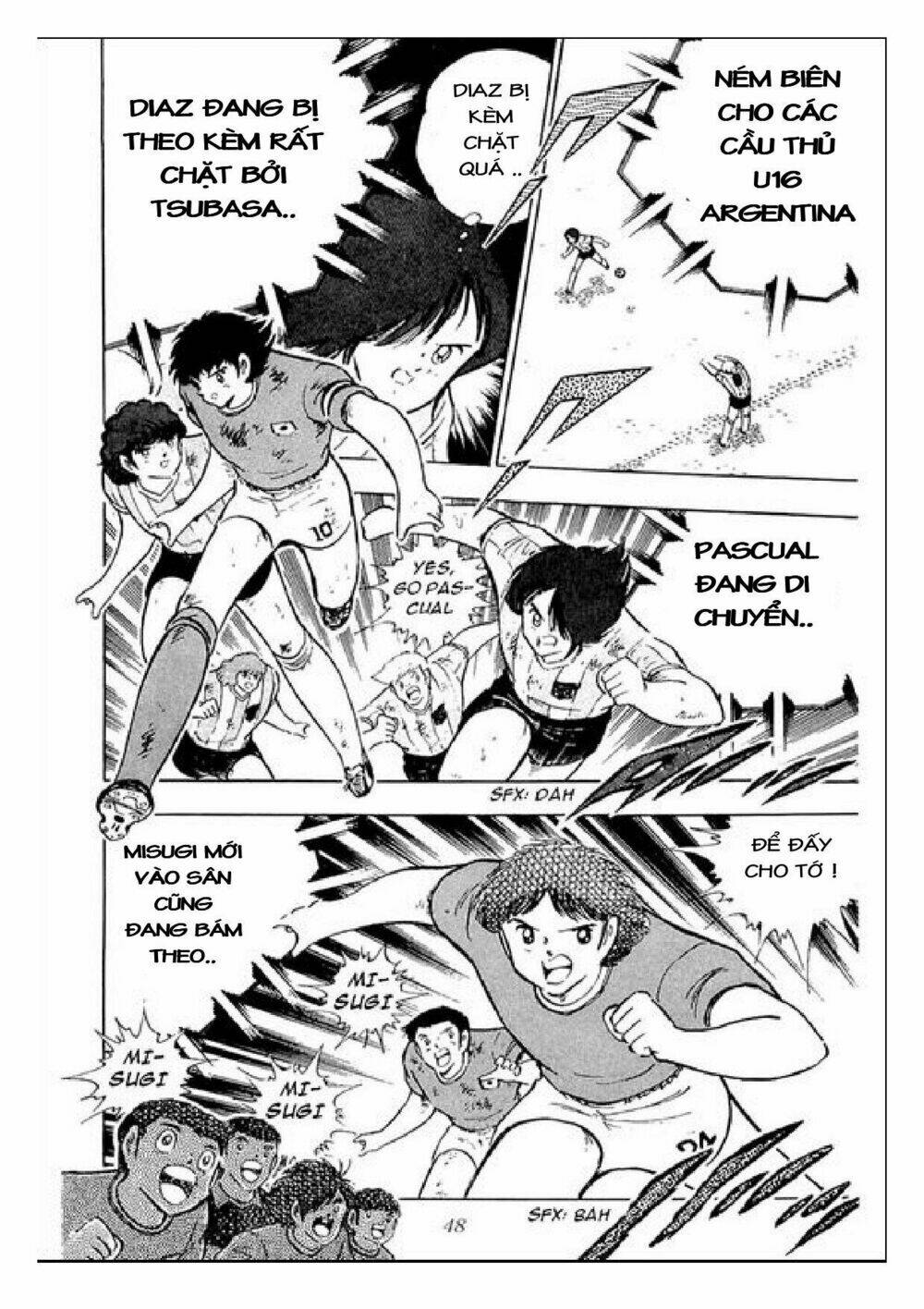 Captain Tsubasa : J Boy'S Challenge Chapter 11 - Trang 2