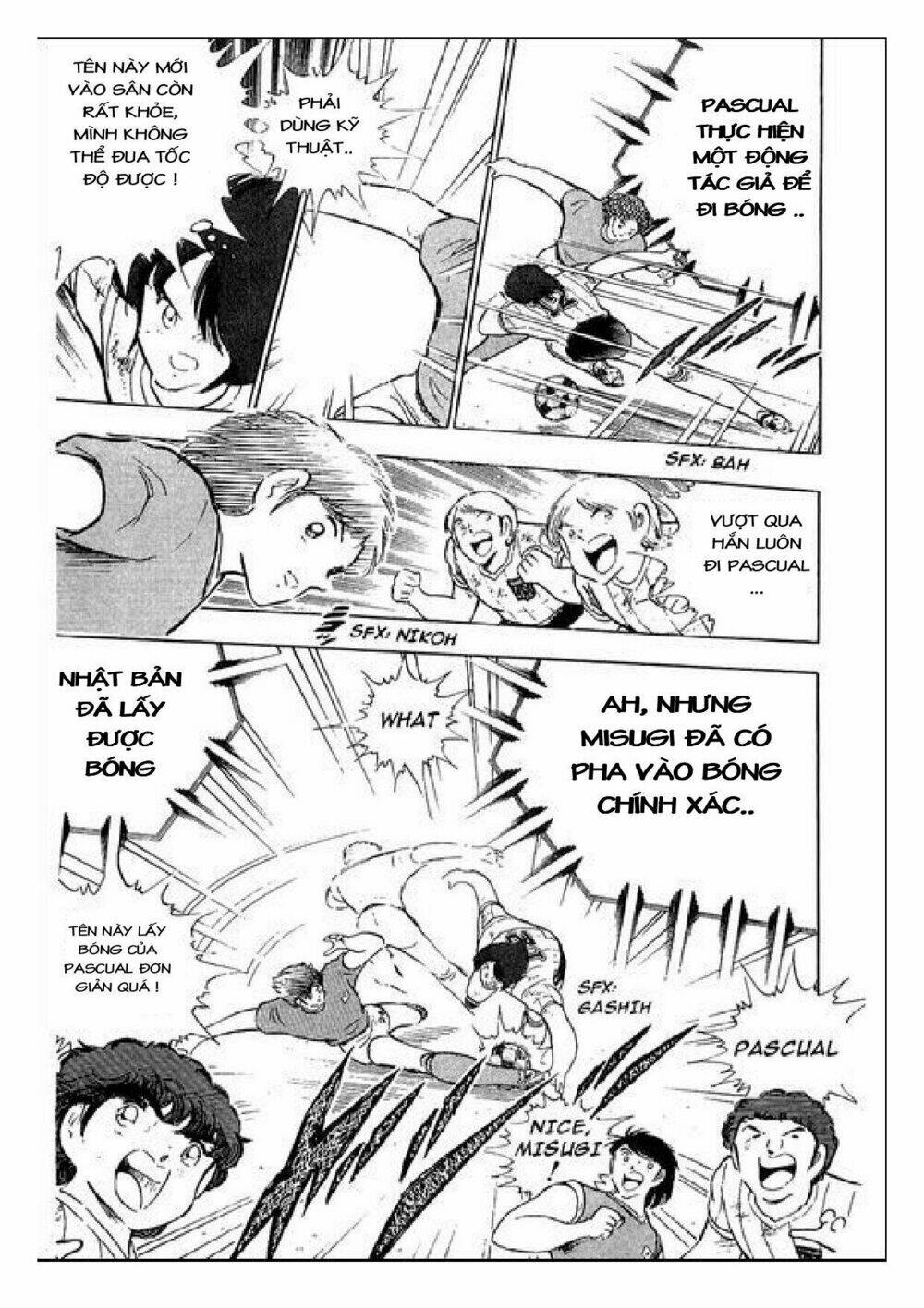 Captain Tsubasa : J Boy'S Challenge Chapter 11 - Trang 2