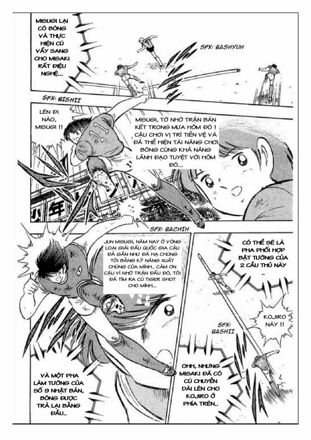 Captain Tsubasa : J Boy'S Challenge Chapter 11 - Trang 2