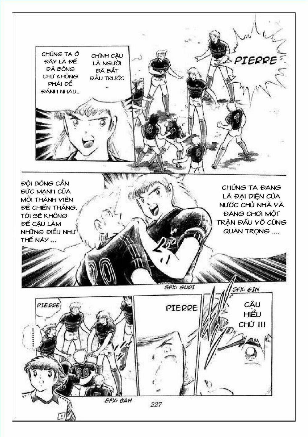 Captain Tsubasa : J Boy'S Challenge Chapter 15 - Trang 2