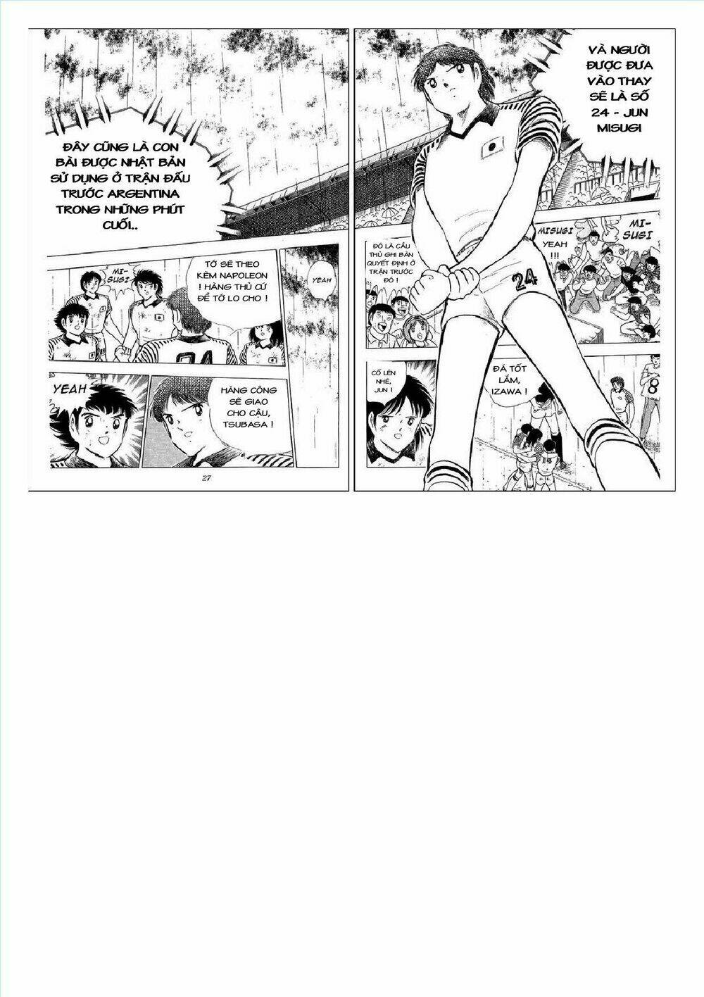 Captain Tsubasa : J Boy'S Challenge Chapter 15 - Trang 2