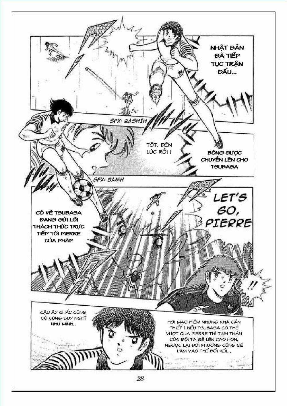 Captain Tsubasa : J Boy'S Challenge Chapter 15 - Trang 2