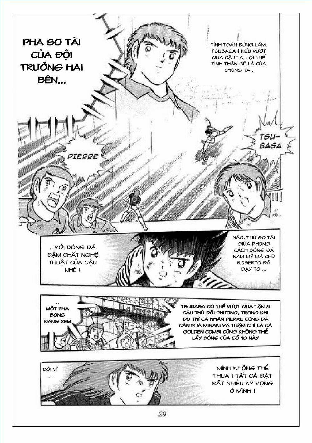 Captain Tsubasa : J Boy'S Challenge Chapter 15 - Trang 2