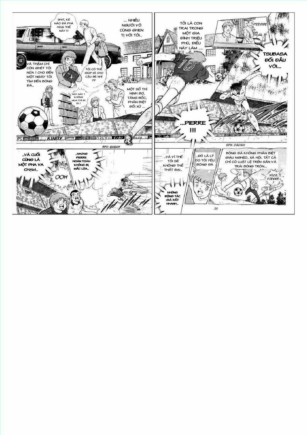 Captain Tsubasa : J Boy'S Challenge Chapter 15 - Trang 2