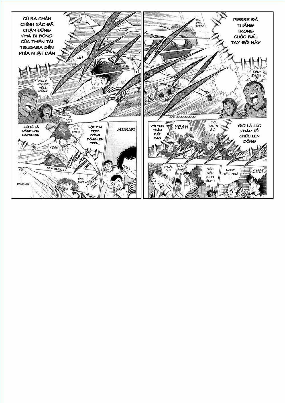 Captain Tsubasa : J Boy'S Challenge Chapter 15 - Trang 2