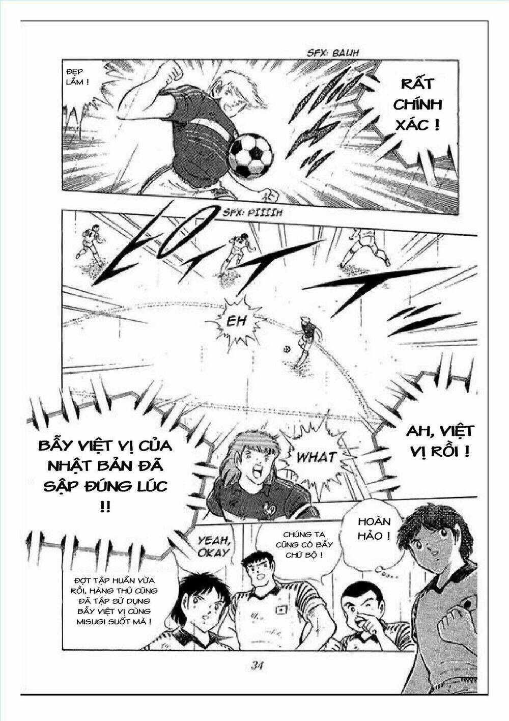 Captain Tsubasa : J Boy'S Challenge Chapter 15 - Trang 2