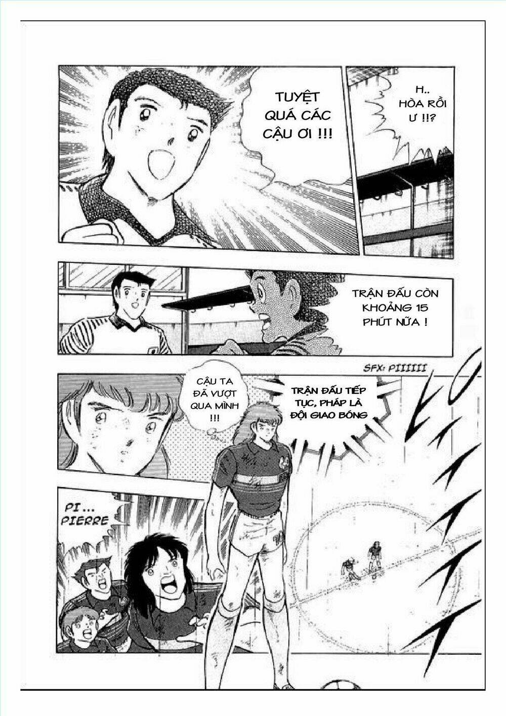 Captain Tsubasa : J Boy'S Challenge Chapter 15 - Trang 2