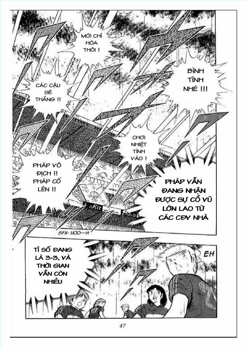 Captain Tsubasa : J Boy'S Challenge Chapter 15 - Trang 2