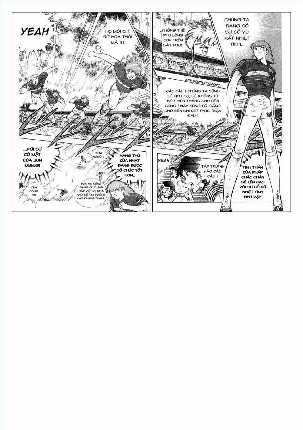 Captain Tsubasa : J Boy'S Challenge Chapter 15 - Trang 2