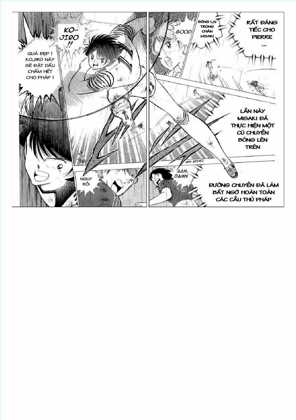 Captain Tsubasa : J Boy'S Challenge Chapter 15 - Trang 2