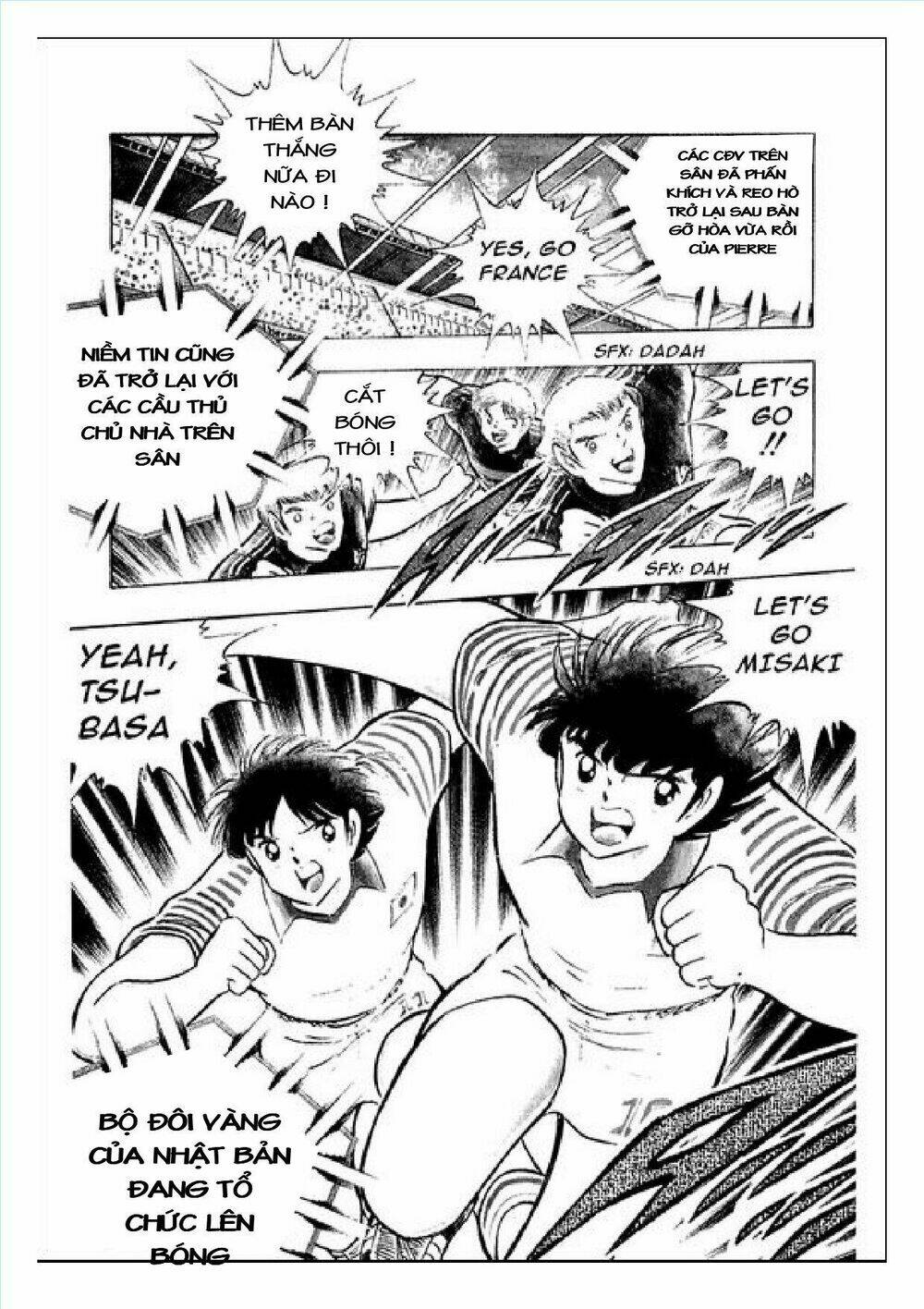 Captain Tsubasa : J Boy'S Challenge Chapter 15 - Trang 2