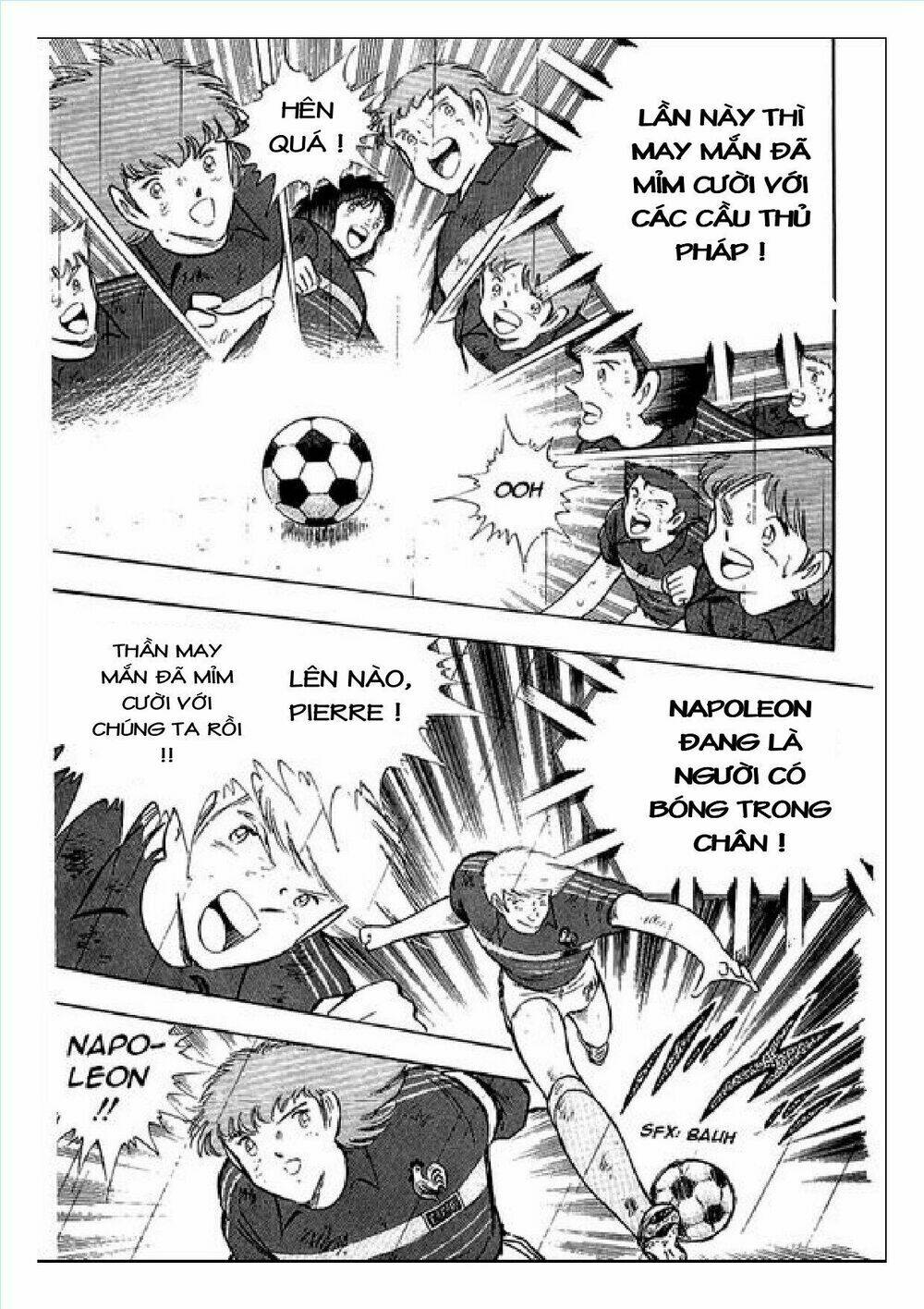 Captain Tsubasa : J Boy'S Challenge Chapter 15 - Trang 2