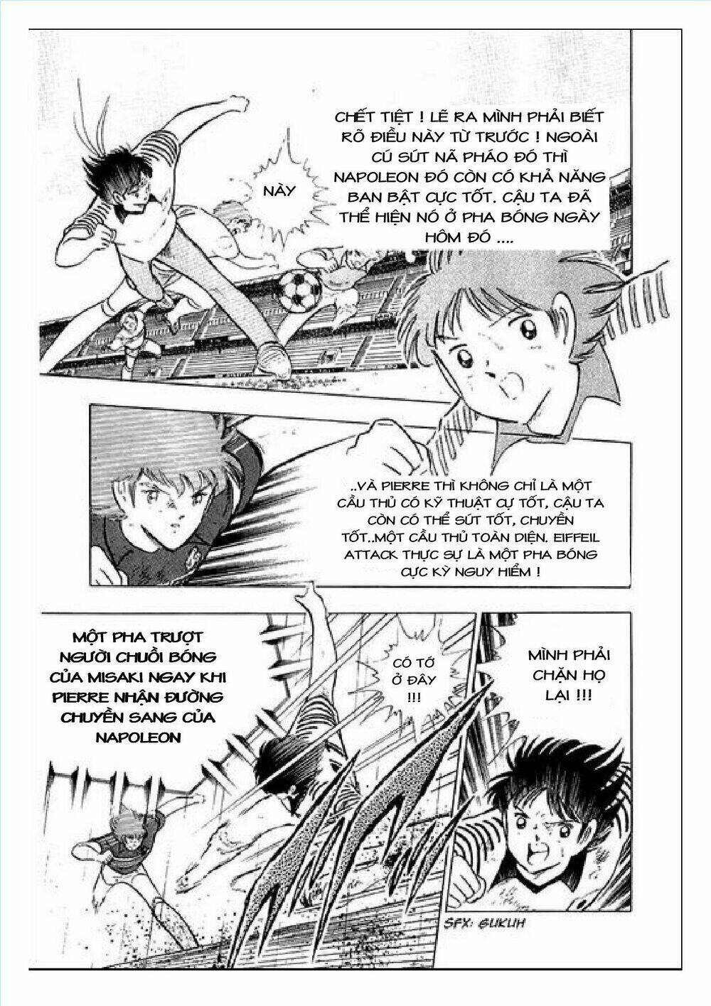 Captain Tsubasa : J Boy'S Challenge Chapter 15 - Trang 2