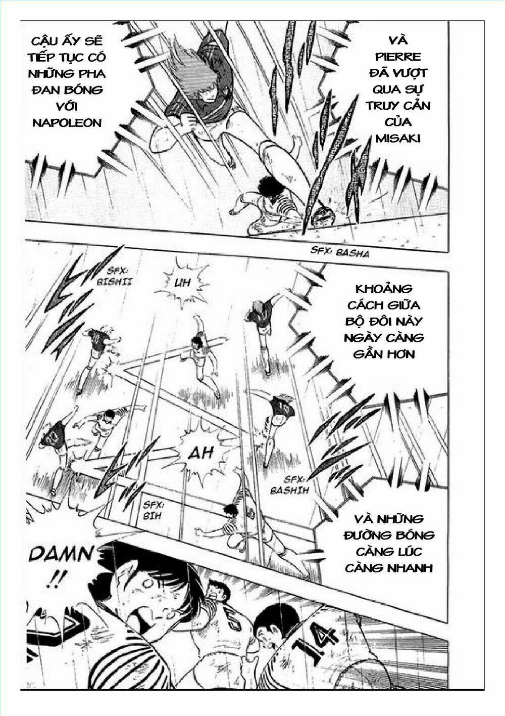 Captain Tsubasa : J Boy'S Challenge Chapter 15 - Trang 2