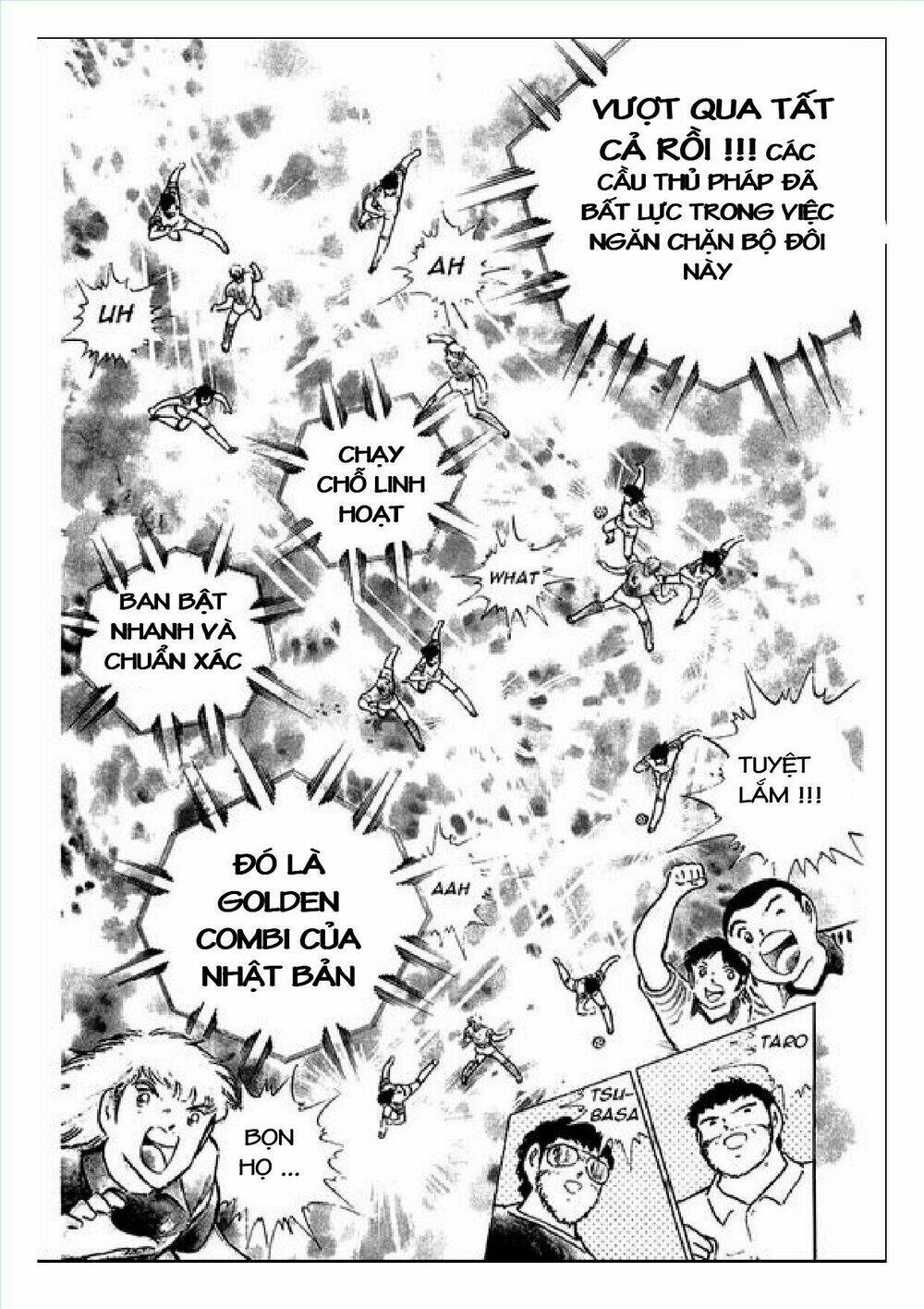 Captain Tsubasa : J Boy'S Challenge Chapter 15 - Trang 2