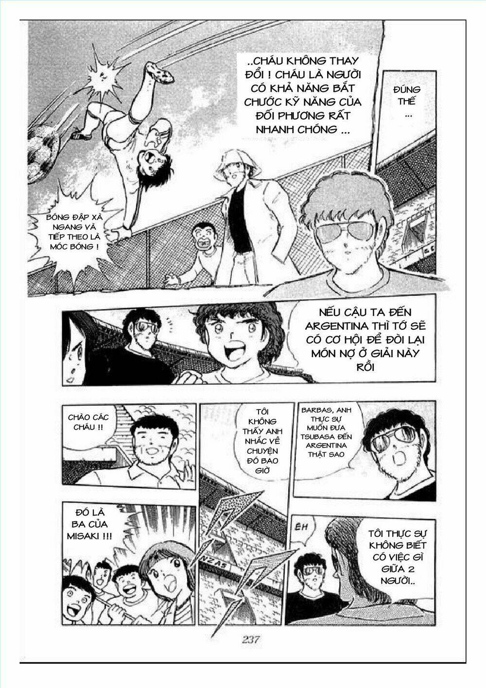 Captain Tsubasa : J Boy'S Challenge Chapter 15 - Trang 2