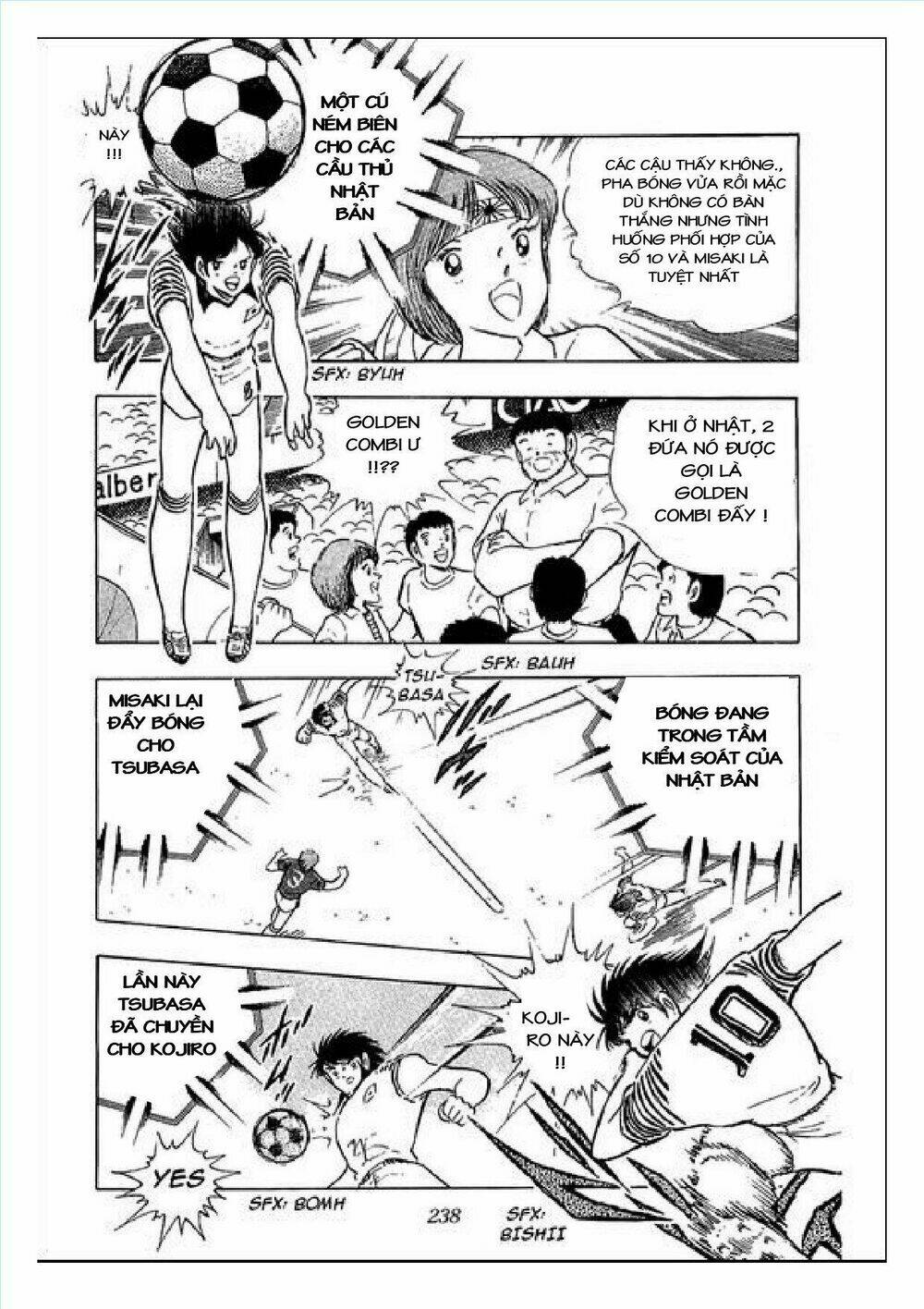 Captain Tsubasa : J Boy'S Challenge Chapter 15 - Trang 2