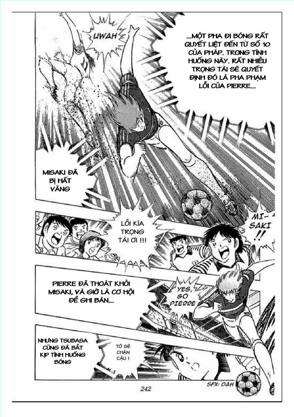 Captain Tsubasa : J Boy'S Challenge Chapter 15 - Trang 2