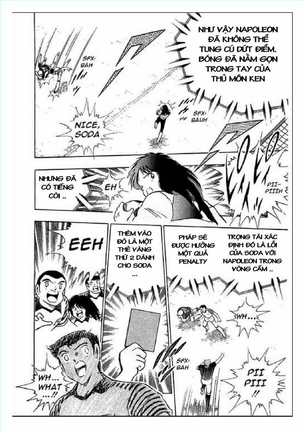 Captain Tsubasa : J Boy'S Challenge Chapter 15 - Trang 2