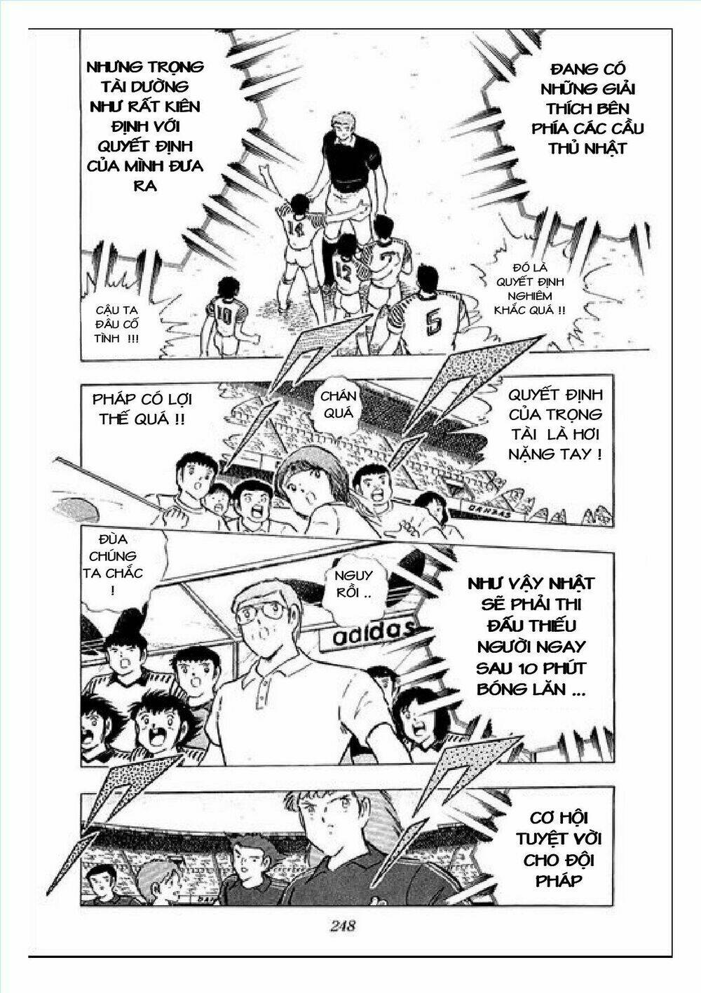 Captain Tsubasa : J Boy'S Challenge Chapter 15 - Trang 2