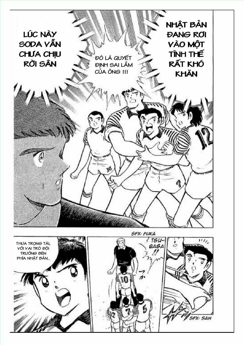 Captain Tsubasa : J Boy'S Challenge Chapter 15 - Trang 2