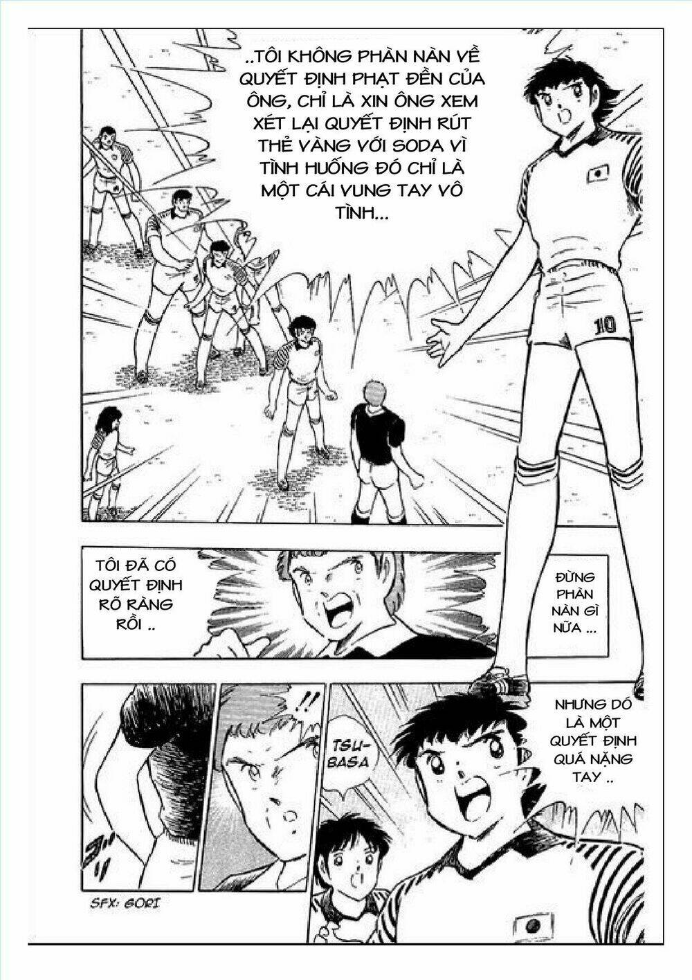 Captain Tsubasa : J Boy'S Challenge Chapter 15 - Trang 2