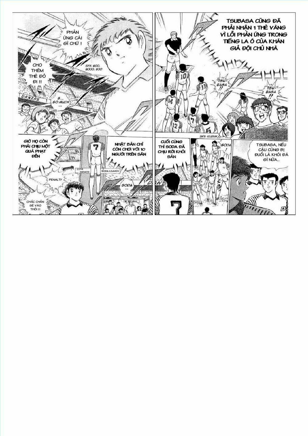 Captain Tsubasa : J Boy'S Challenge Chapter 15 - Trang 2