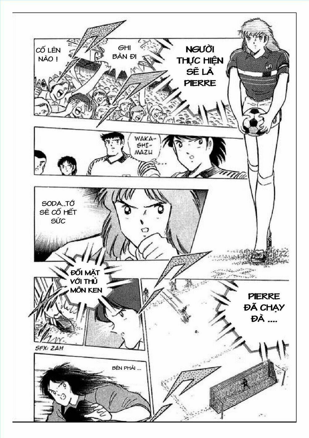 Captain Tsubasa : J Boy'S Challenge Chapter 15 - Trang 2