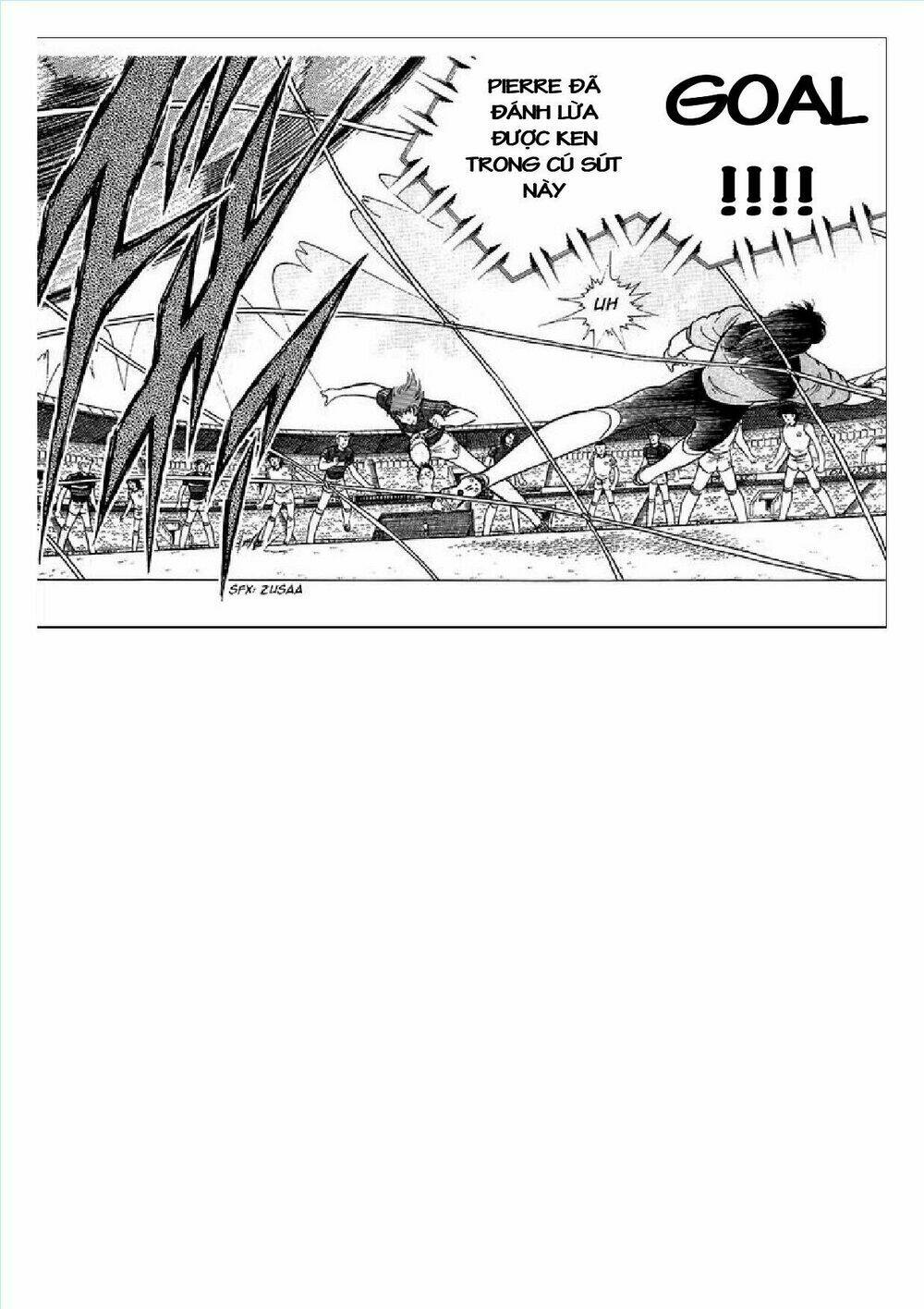 Captain Tsubasa : J Boy'S Challenge Chapter 15 - Trang 2