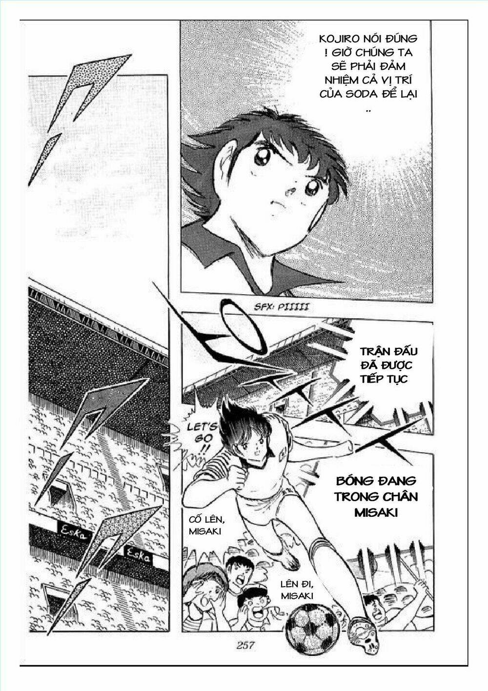 Captain Tsubasa : J Boy'S Challenge Chapter 15 - Trang 2