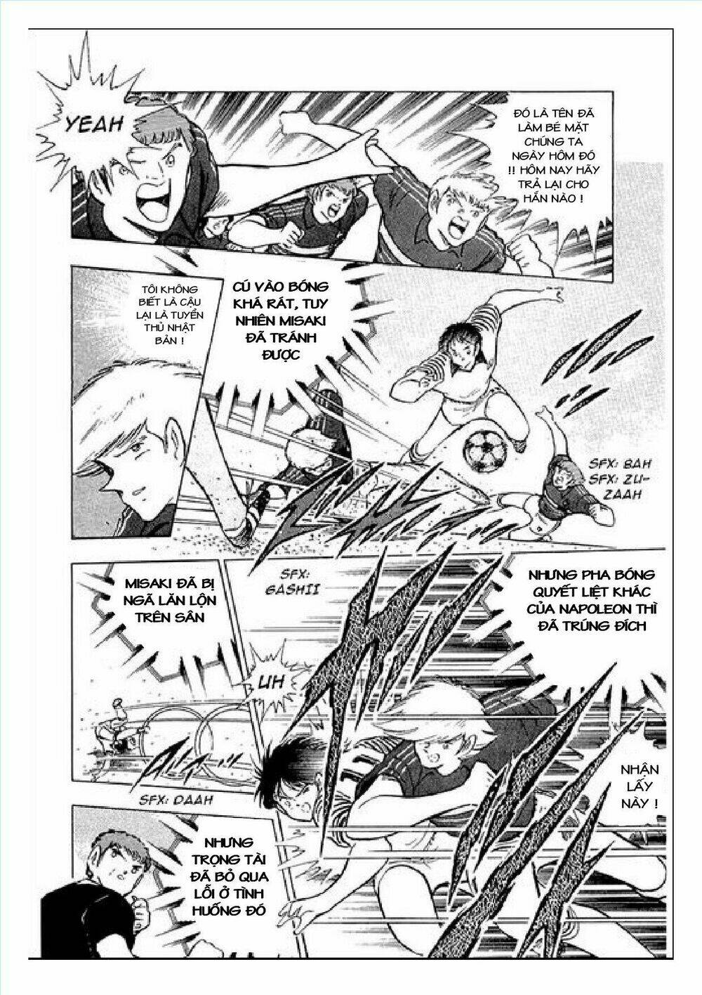 Captain Tsubasa : J Boy'S Challenge Chapter 15 - Trang 2