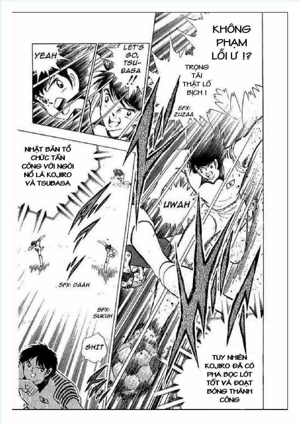 Captain Tsubasa : J Boy'S Challenge Chapter 15 - Trang 2