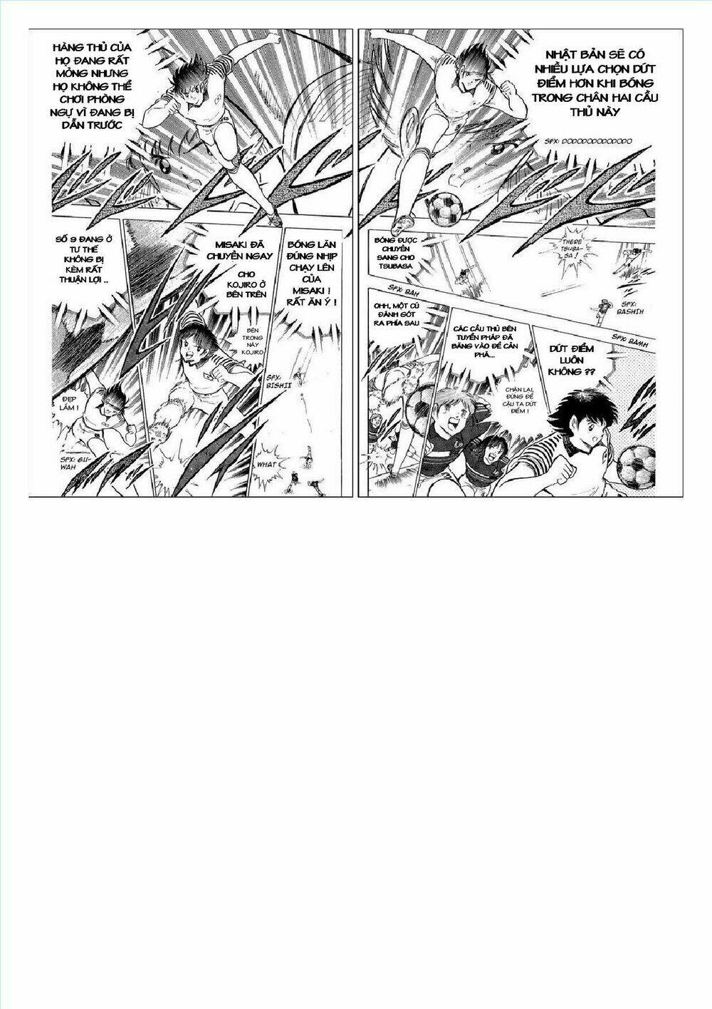 Captain Tsubasa : J Boy'S Challenge Chapter 15 - Trang 2