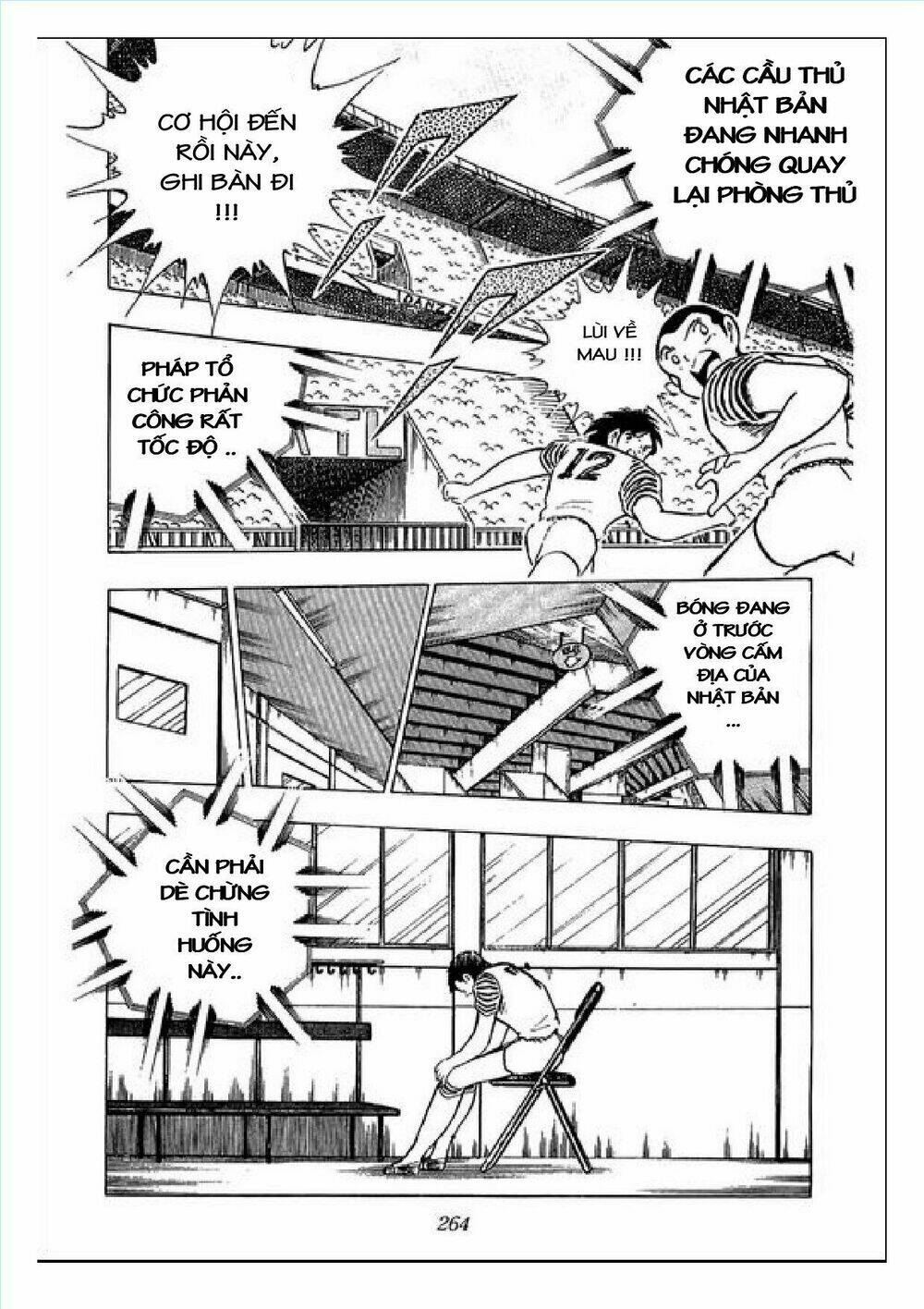 Captain Tsubasa : J Boy'S Challenge Chapter 15 - Trang 2